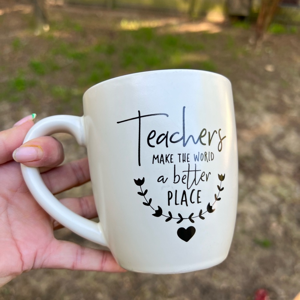 LIGHTHOUSE Christian Products Teachers Ceramic Coffee Tea Mug